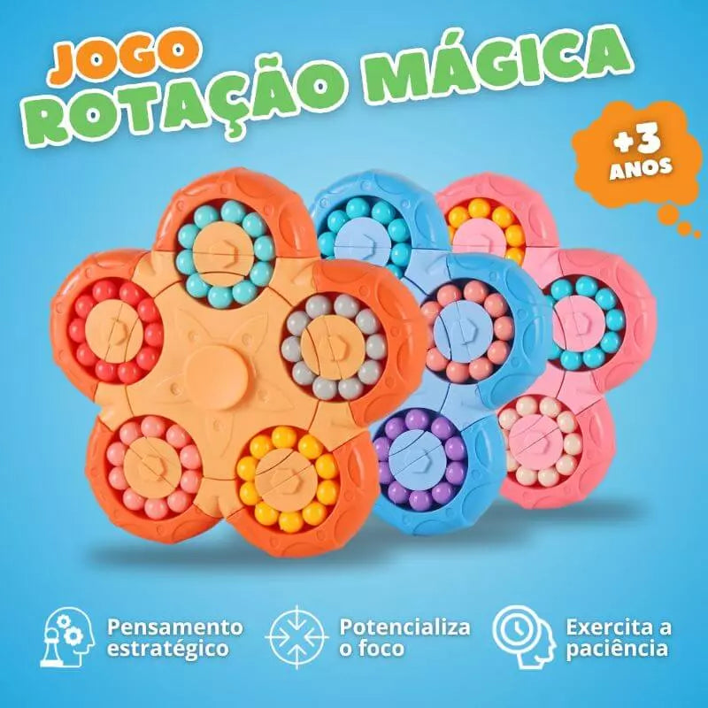 Jogo Rotação Mágica