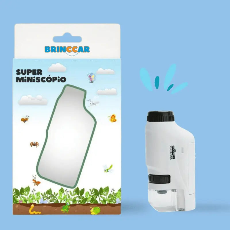 Microscópio Portátil Infantil Brinccar